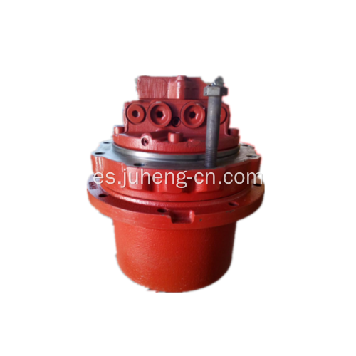 Motor de desplazamiento de excavadora KX151 68678-61290 Transmisión final KX151